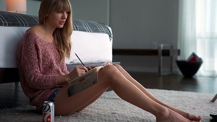 Taylor Swift'in bacakları 40 milyon dolara sigortalandı