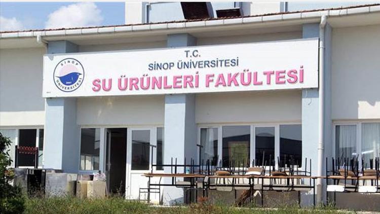 Su ürünleri fakültesini tercih eden olmadı