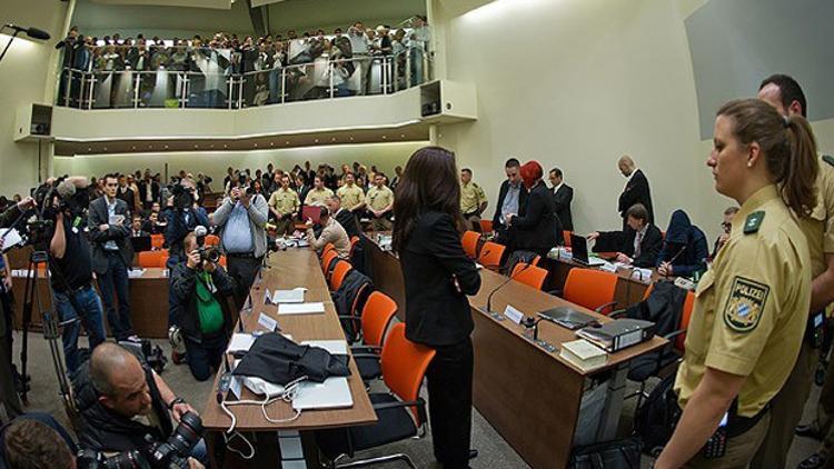 NSU’ya karşı Münih’te Dayanışma Yürüyüşü