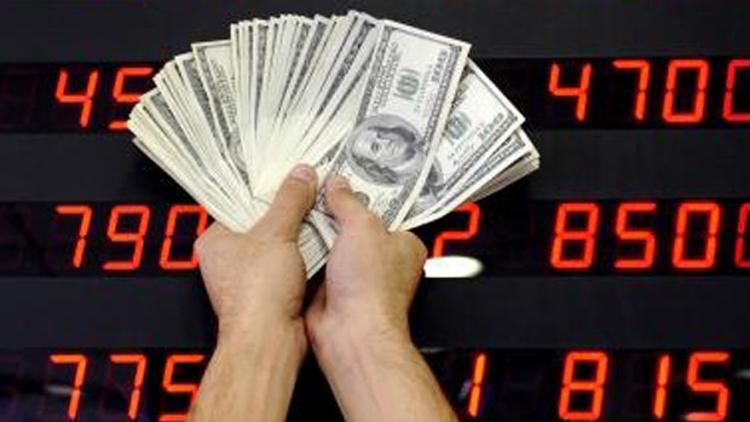 Dolar ve euroda sert düşüş