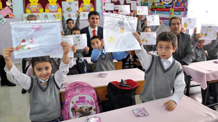 Türkiye’den karne manzaraları