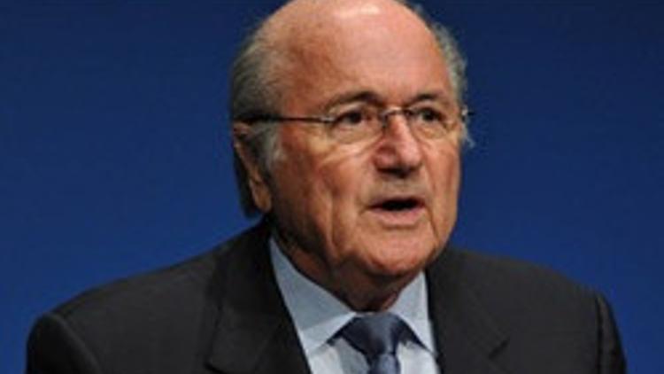 Blatter'den çok önemli ırkçılık mesajı