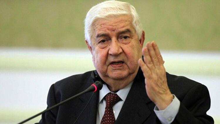 Suriye Dışişleri Bakanı Muallim hastaneye kaldırıldı