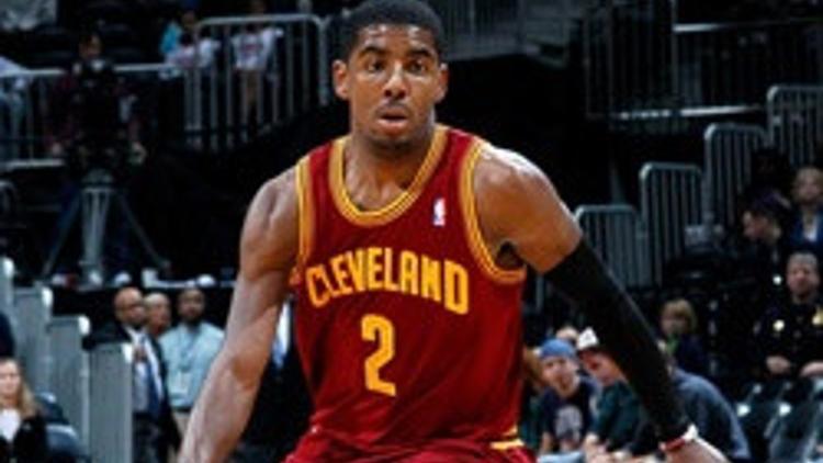 Cleveland Cavaliers'ı Irving kurtardı