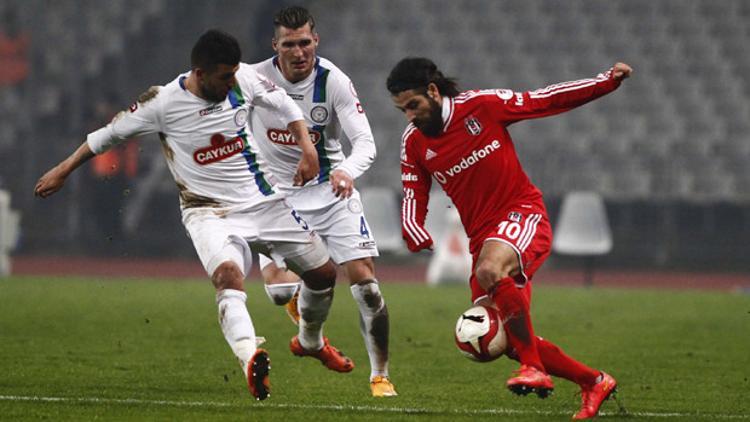 Beşiktaş 0 - 1 Çaykur Rizespor