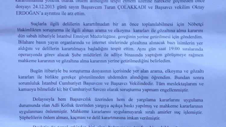 İkinci dalga savcısı Muammer Akkaş'tan 'dosya' açıklaması