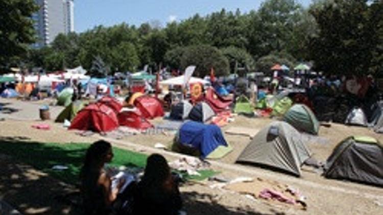 O park kokudan geçilmiyor