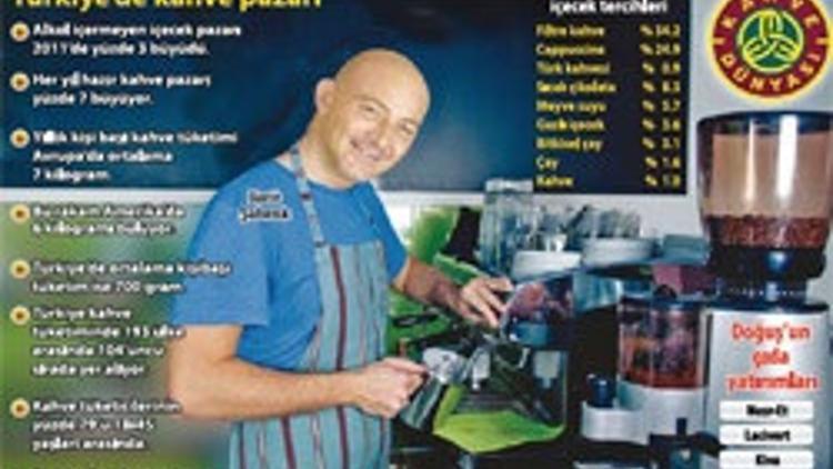 Şahenk kahveci oluyor
