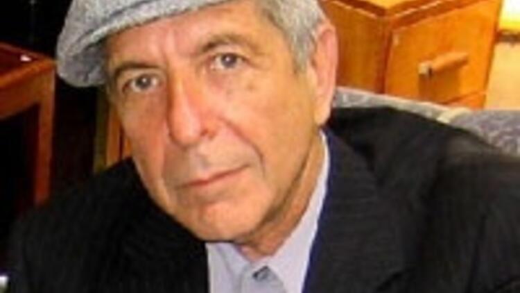 Leonard Cohen geliyor
