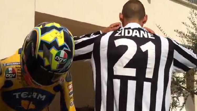 Materazzi Zidane'a meydan okudu!