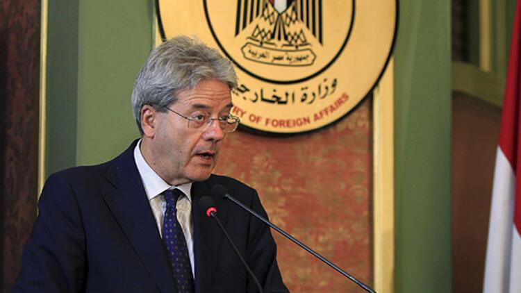 İtalya Dışişleri Bakanı Mısırda