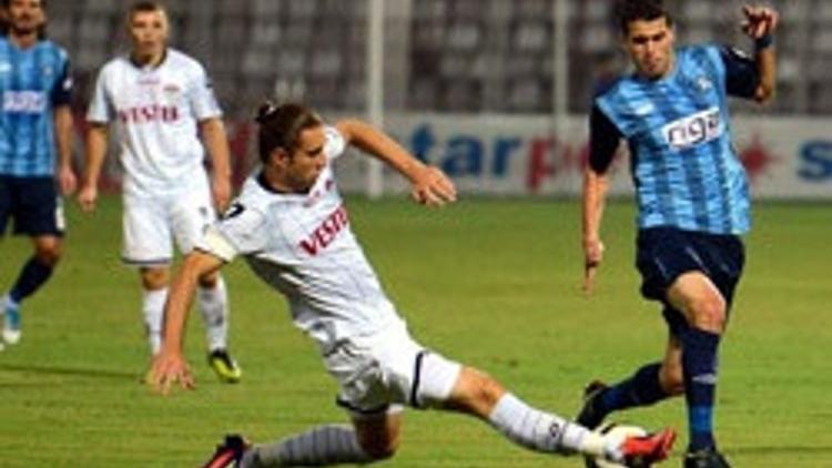 Manisaspor ünvanını Adana'da kaybetti