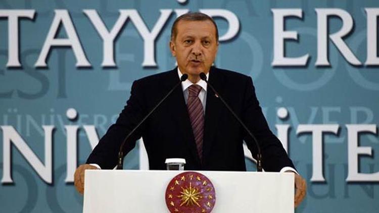 Cumhurbaşkanı Erdoğan: "Sizin IŞİD'ten ne farkınız var"