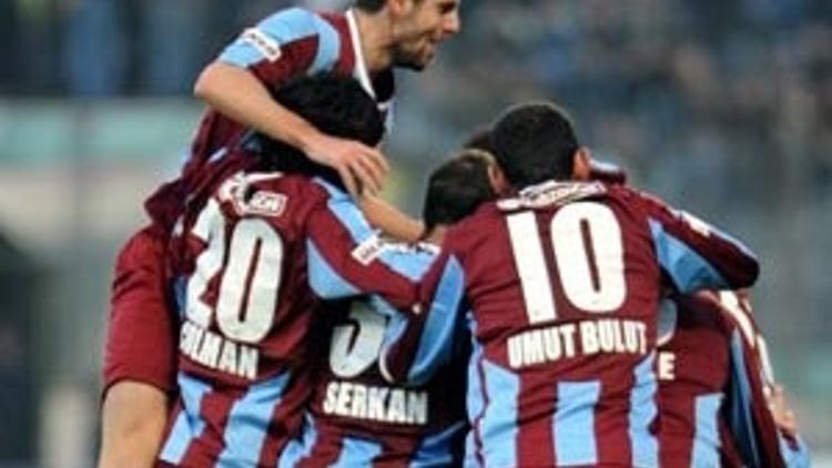 Trabzon'un 'Güneş'i batmıyor: 0-1