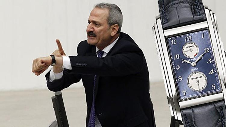Bakan Yazıcı: Saat gümrükte beyan edilmedi