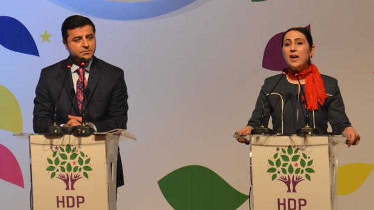HDP seçim bildirgesini açıkladı