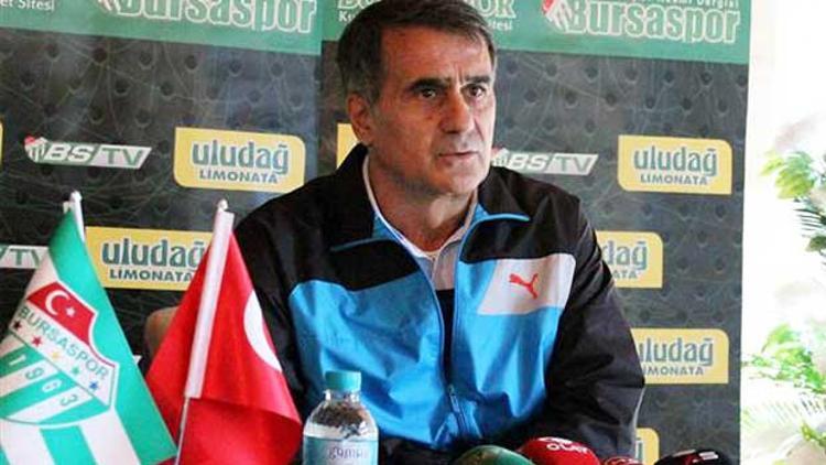 şenol Güneş: İyi yoldayız...