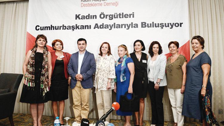 Kadınlar + 1 erkek oyu lazım