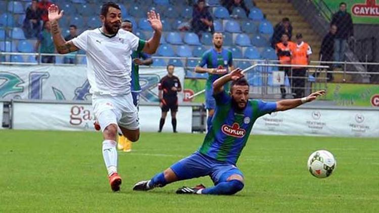 Çaykur Rizespor 0 - 1 Bursaspor