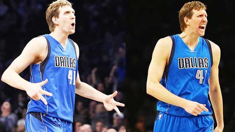 Nowitzki rekor kırıyor Dallas tutulmuyor