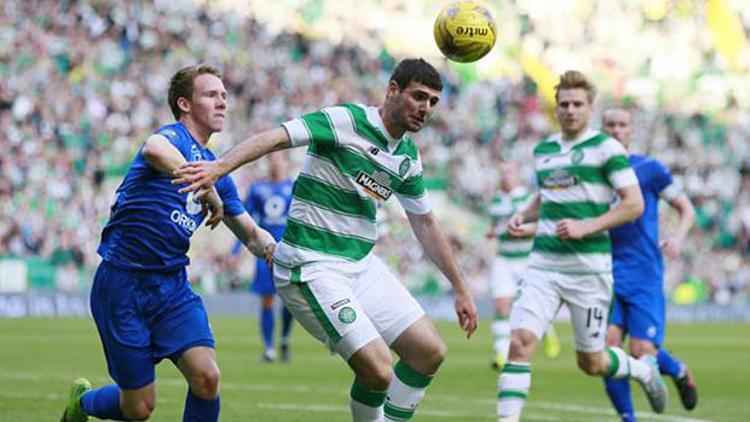 Nadir Çiftçi Celtic formasıyla çıktığı ilk maçtan galip ayrıldı