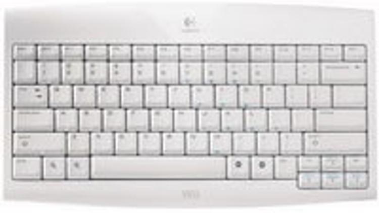 Wii için kablosuz klavye