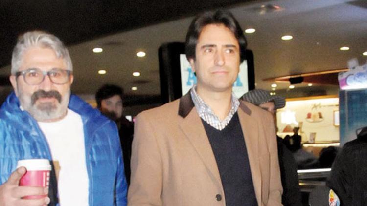 Kendi filmine gitti
