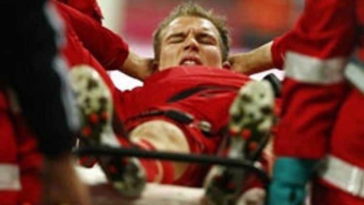 Bayern Münih'te Badstuber şoku