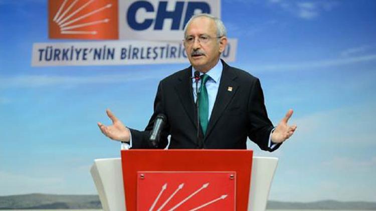 Kılıçdaroğlu CHP Genel Merkezi'nde açıklama yaptı
