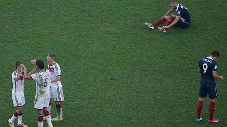 Fransa 0 - 1 Almanya