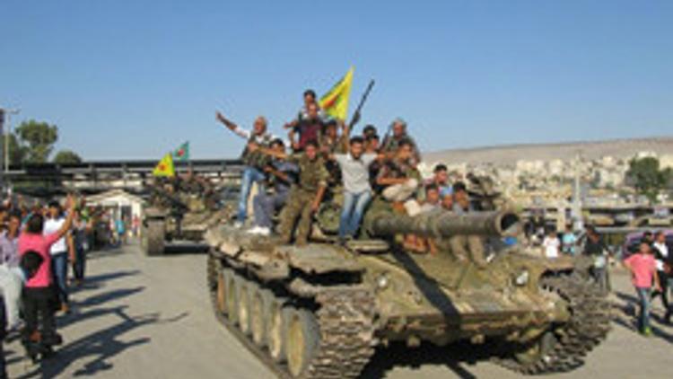 PYD'nin eline geçen Esad'ın tankları Afrin'e ulaştı