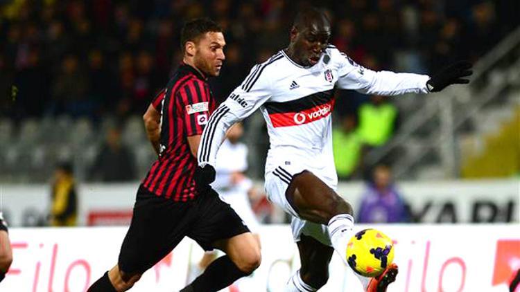 Gençlerbirliği 0 - 2 Beşiktaş
