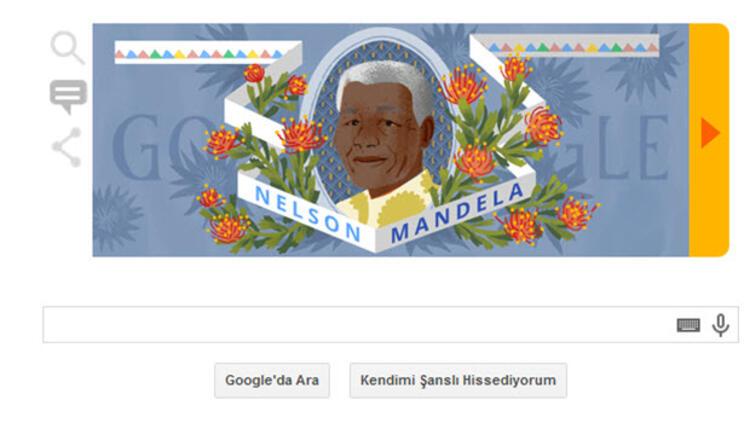 Nelson Mandela kimdir Google Nelson Mandelayı neden doodle yaptı