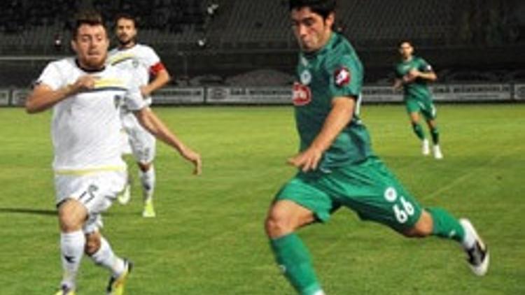 Konyaspor ilk hafta kabus gördü