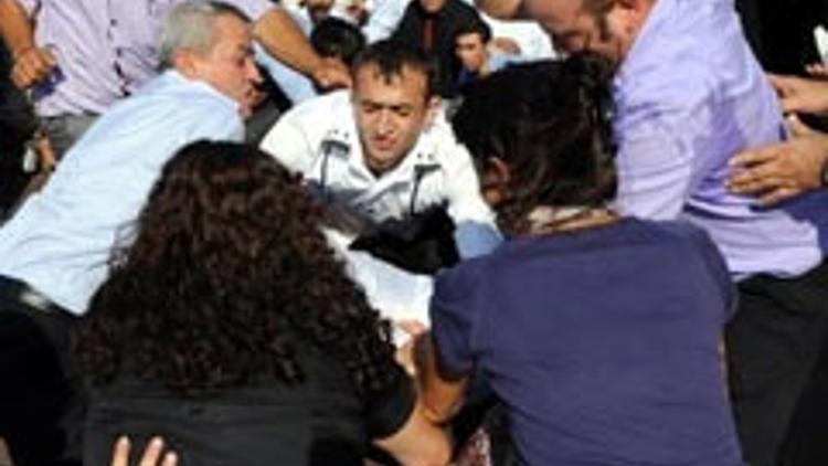 BDP'li Akın Birdal'a saldırı