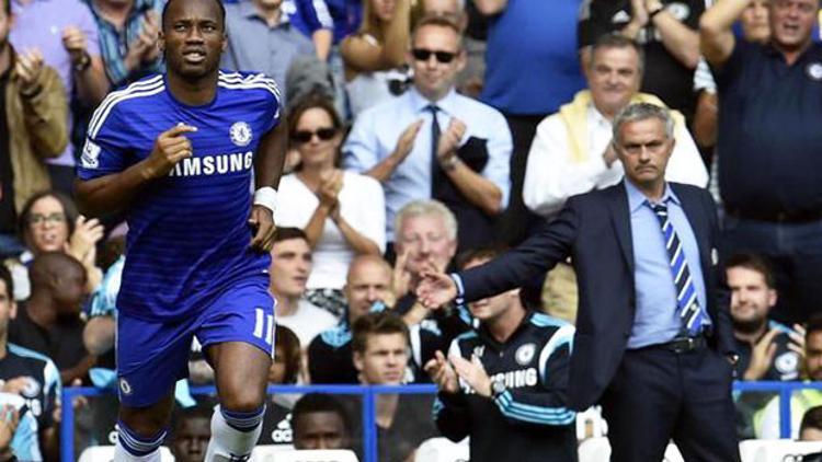 Alkışlar Drogba için
