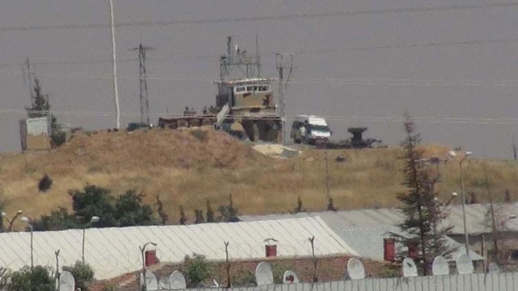 Özel Kuvvetler Komutanı sınırda