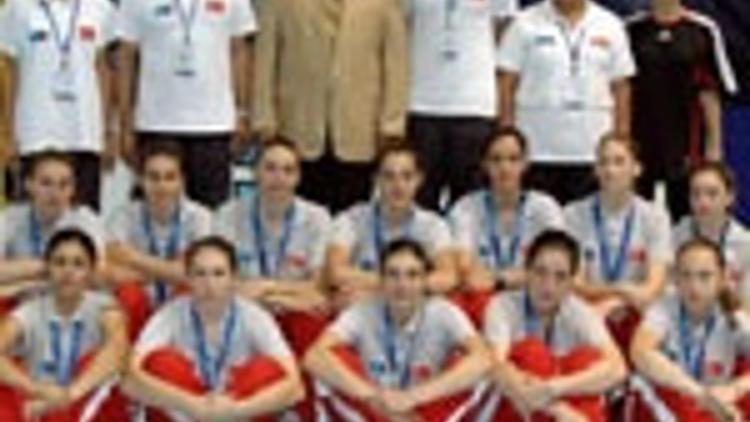 Yıldız voleybolcular Dünya İkincisi