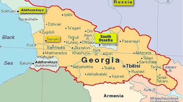 Russia halts operations in Georgia as Sarkozy meets Medvedev