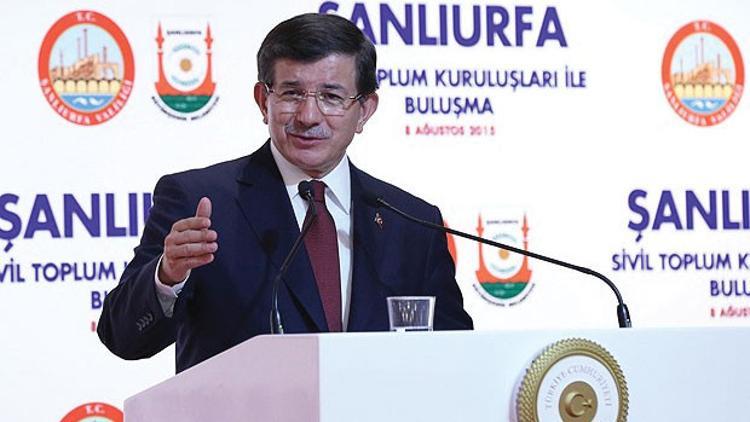 Başbakan Ahmet Davutoğlu: Demirtaş'ın 'PKK ellerini tetikten çeksin çağrısı' doğru bir çağrı