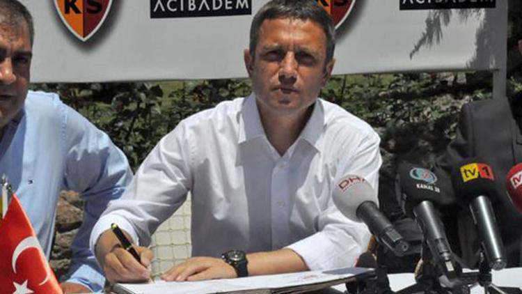 Mutlu Topçu Kayserispor'da