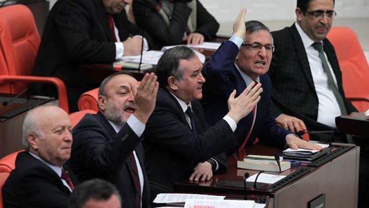 TBMM'de 'Şah Fırat' gerginliği