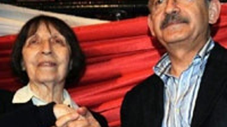 Rahşan Ecevit kurultayda