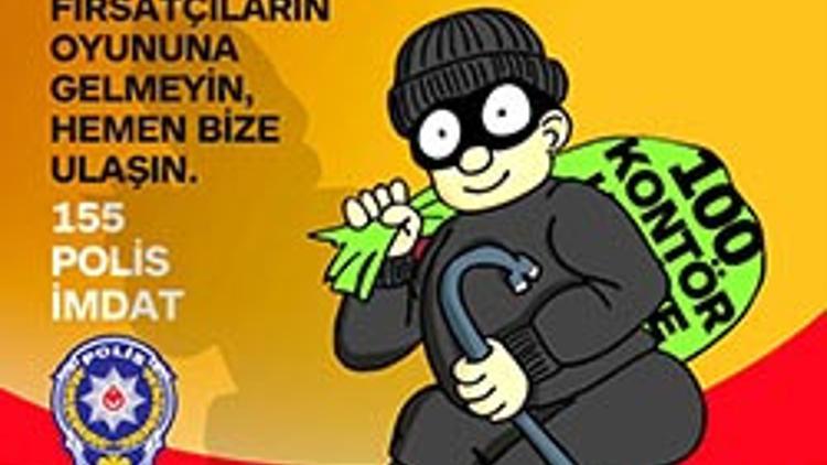 Polisten broşürlü dolandırıcılık uyarısı