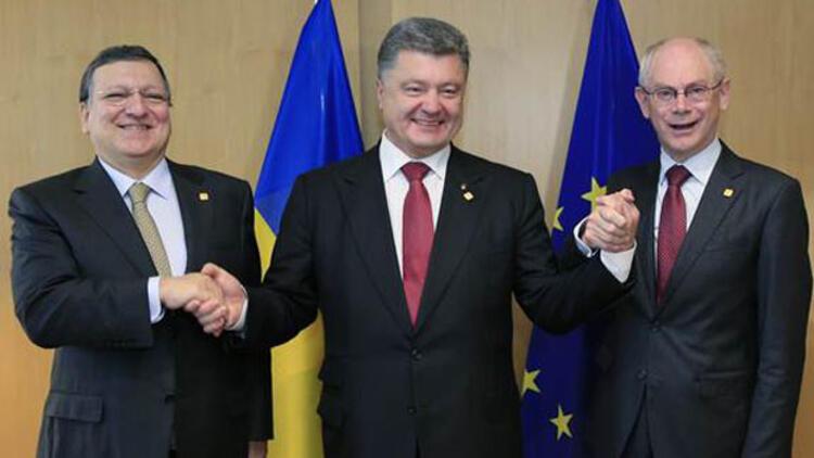 Ukrayna, AB ile ortaklık anlaşması imzalandı