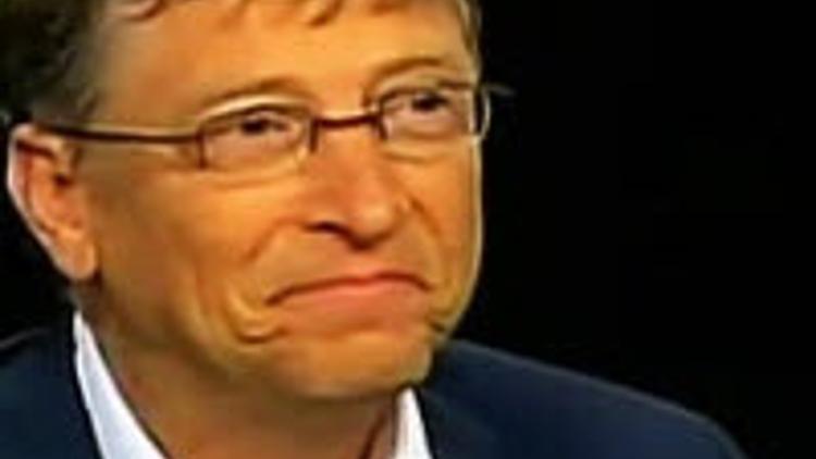 Bill Gates'ten Google'a taş