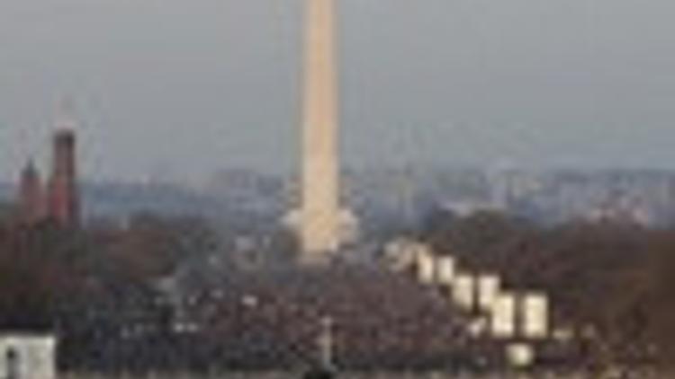 Joyous crowds bear witness to Obama's historic inauguration