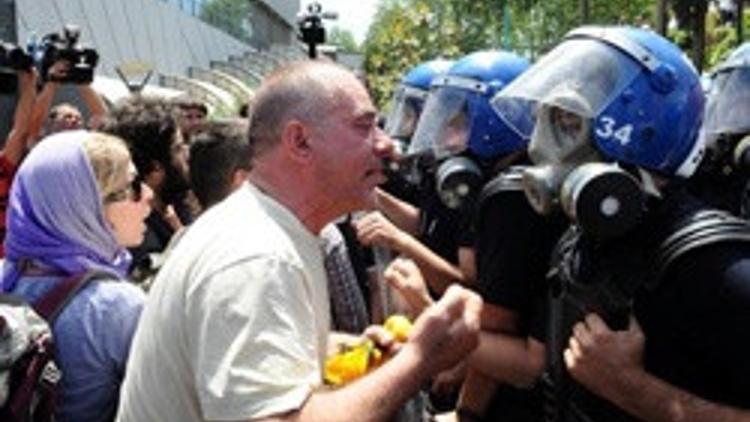Polis GEZİ'de müdahale etti