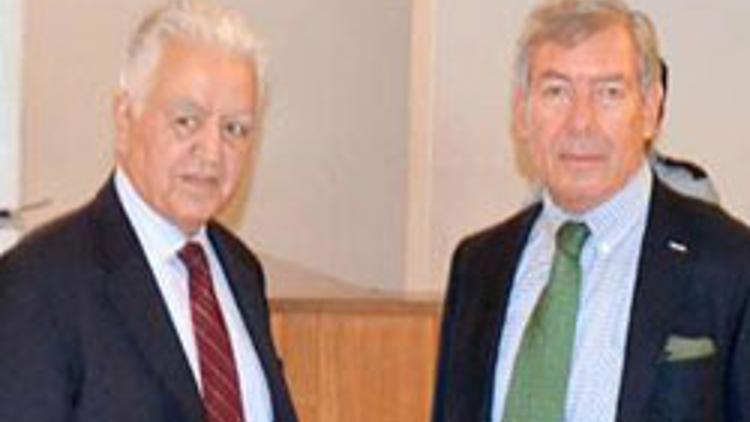CHP'nin Kahire'deki ilk teması CHP ile
