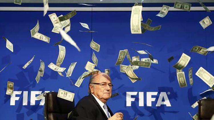 Sepp Blatter'e acı şaka